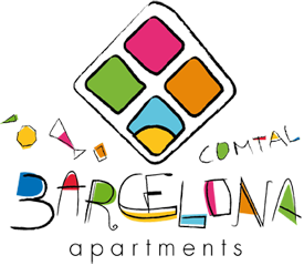 logo comtal barcelona apartments